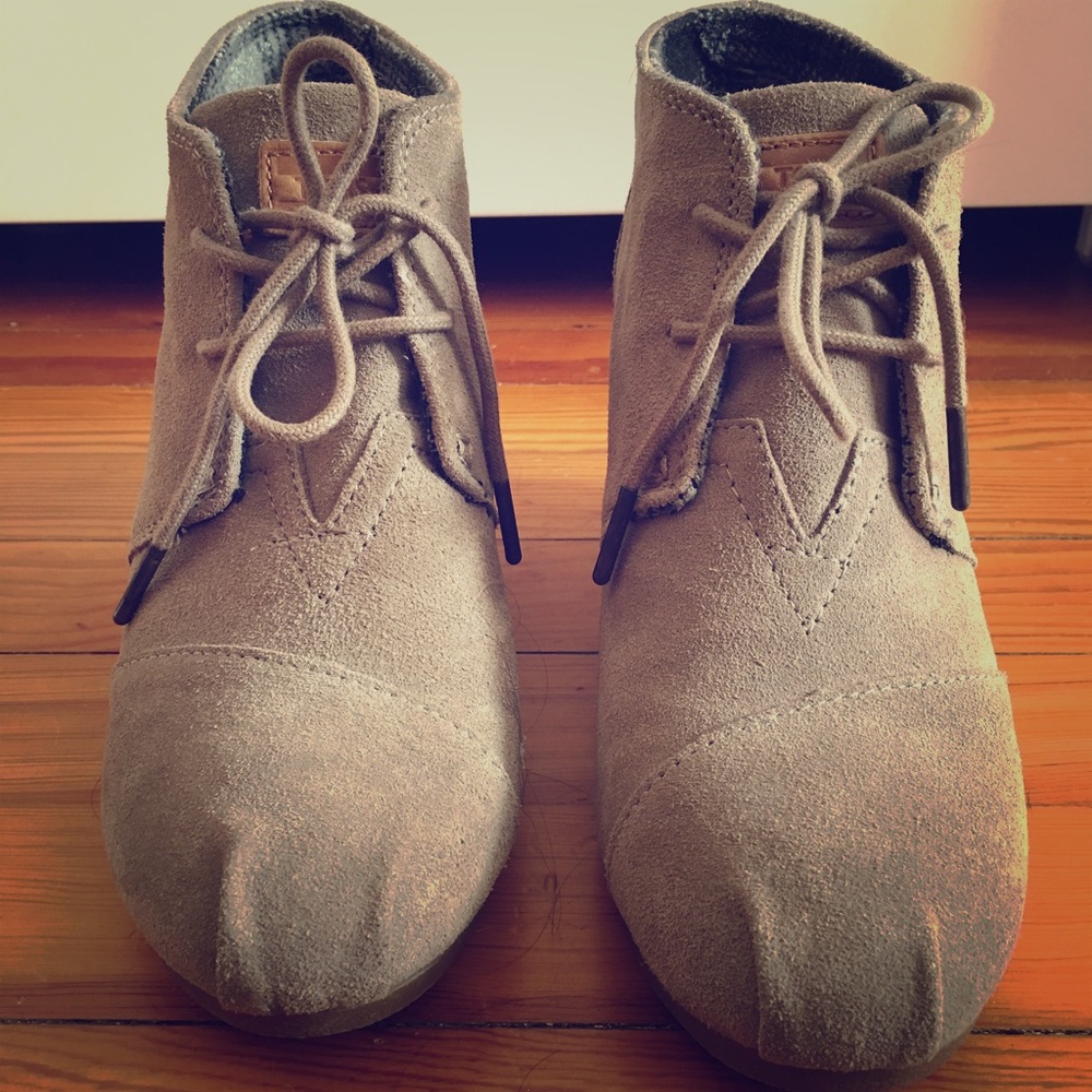 Toms Booties